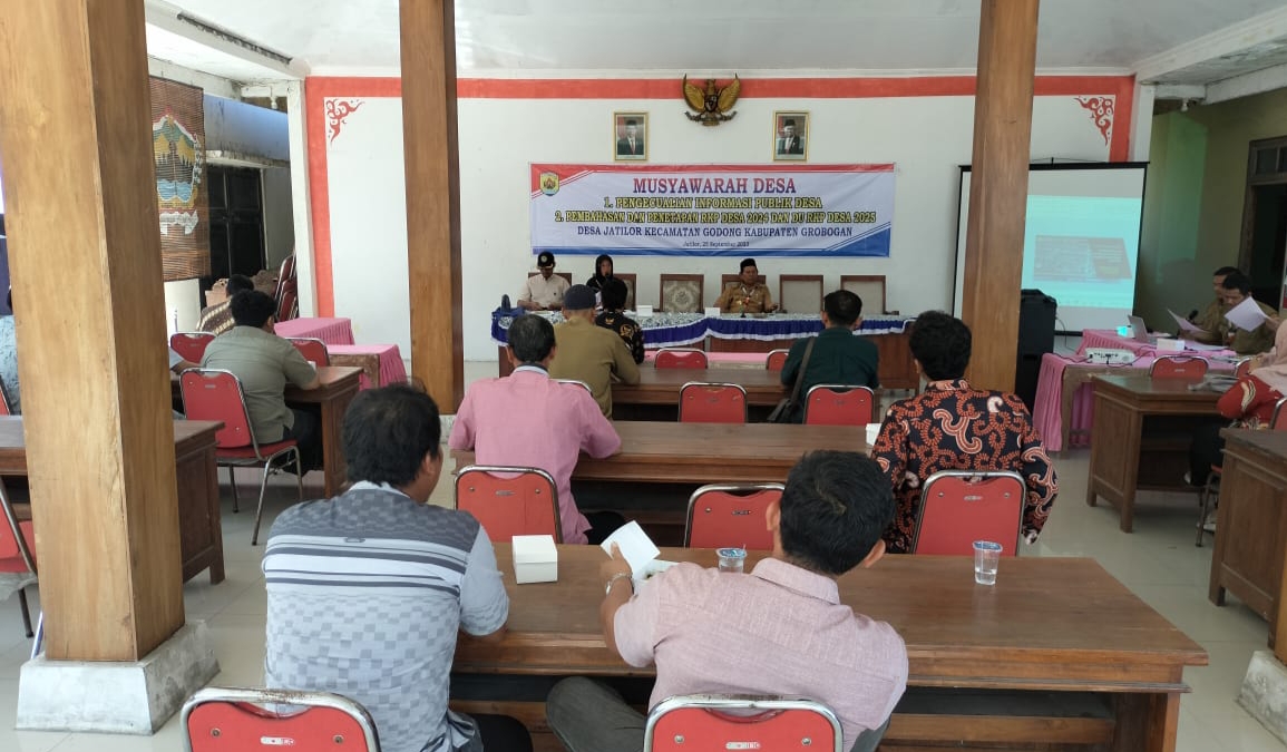 Musdes Pengecualian Informasi Publik Desa