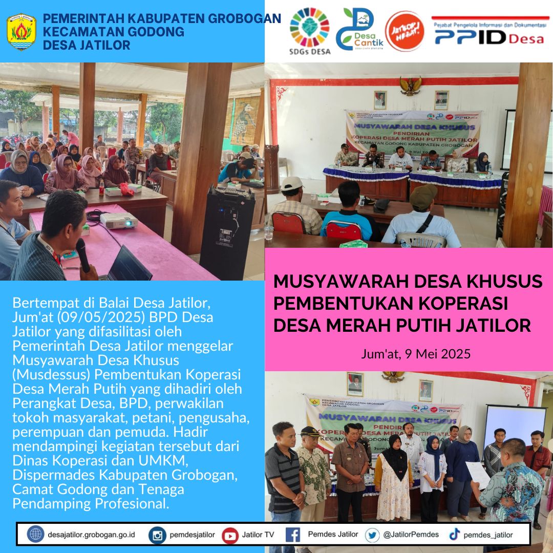 Musdessus Pembentukan KDMP