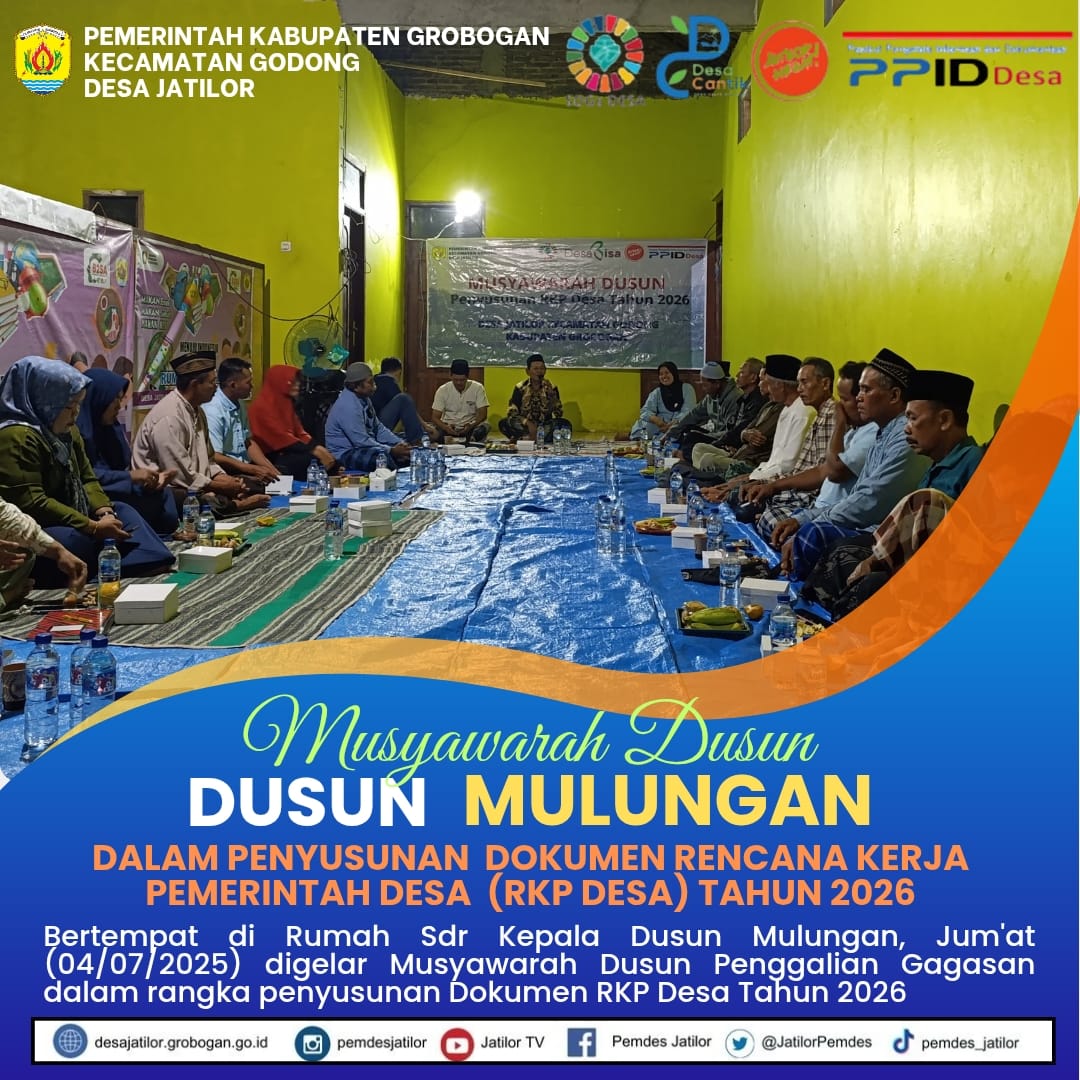 Musdus Mulungan RKP 2026