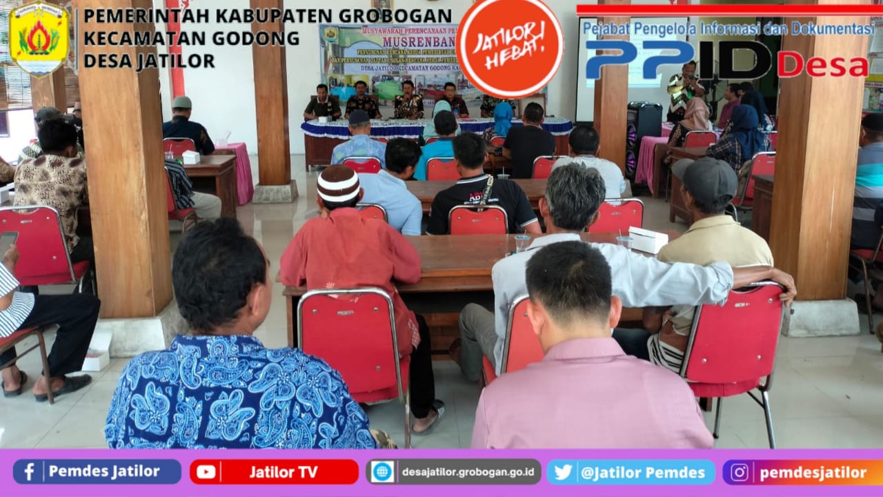 Musrenbangdes 2023 utk Penyusunan RKP Desa 2024