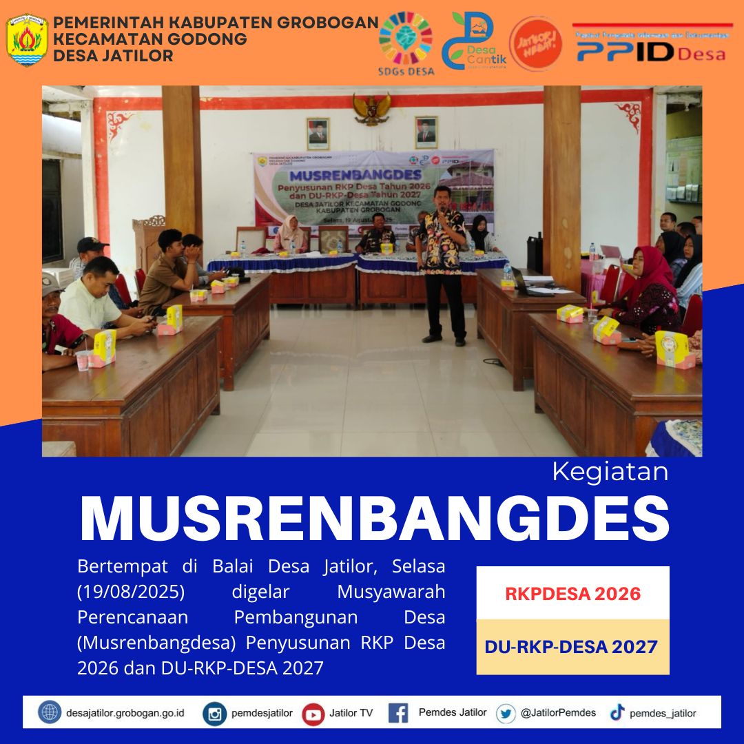 Musrenbangdes Penyusunan RKPDesa 2026