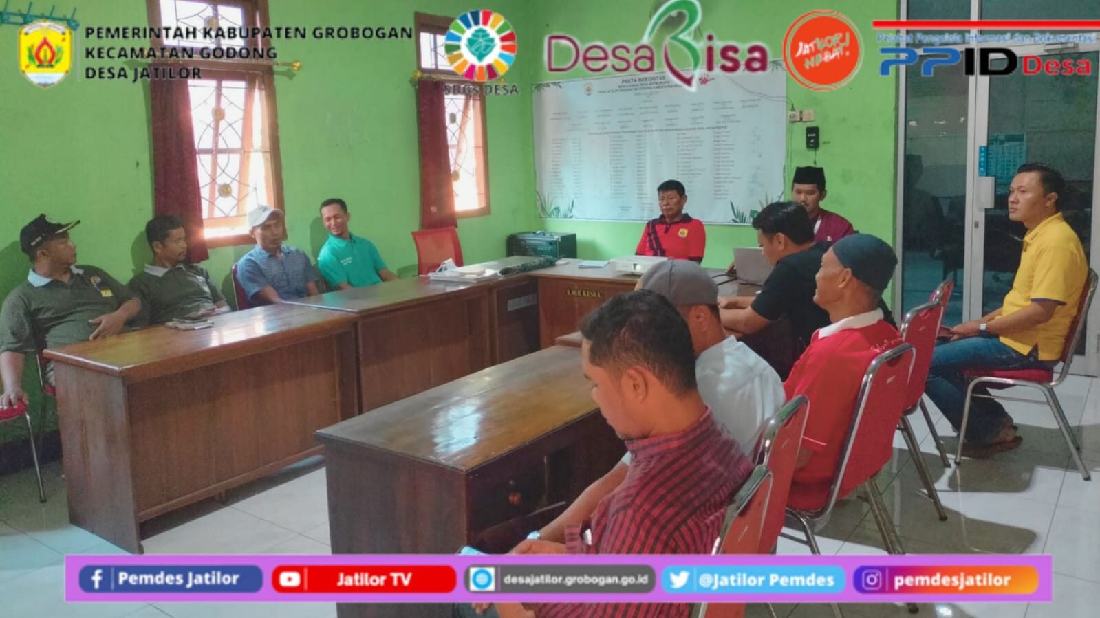Musyawarah BPD Penetapan Perub APBDes 2023