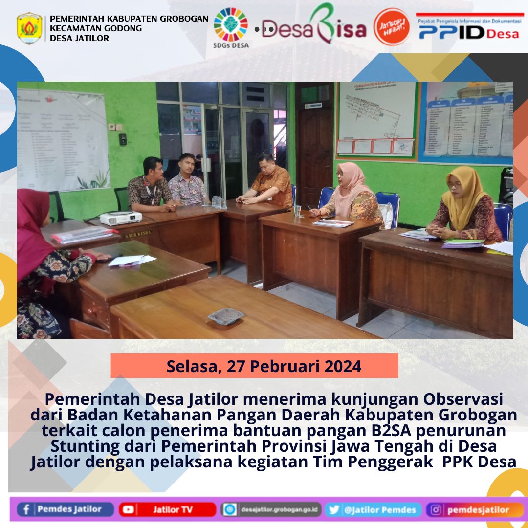 Observasi Calon Penerima B2SA