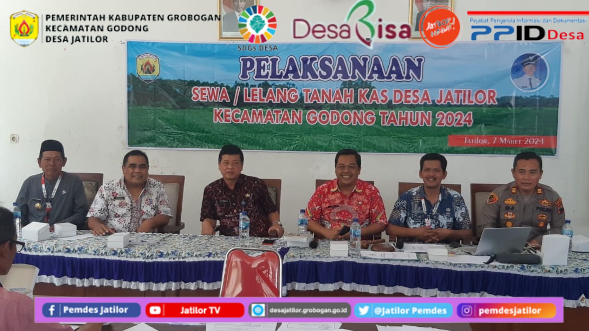 Pelaksanaan Sewa TKD 2024