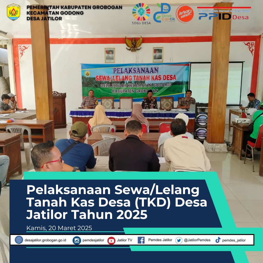 Pelaksanaan Sewa TKD 2025