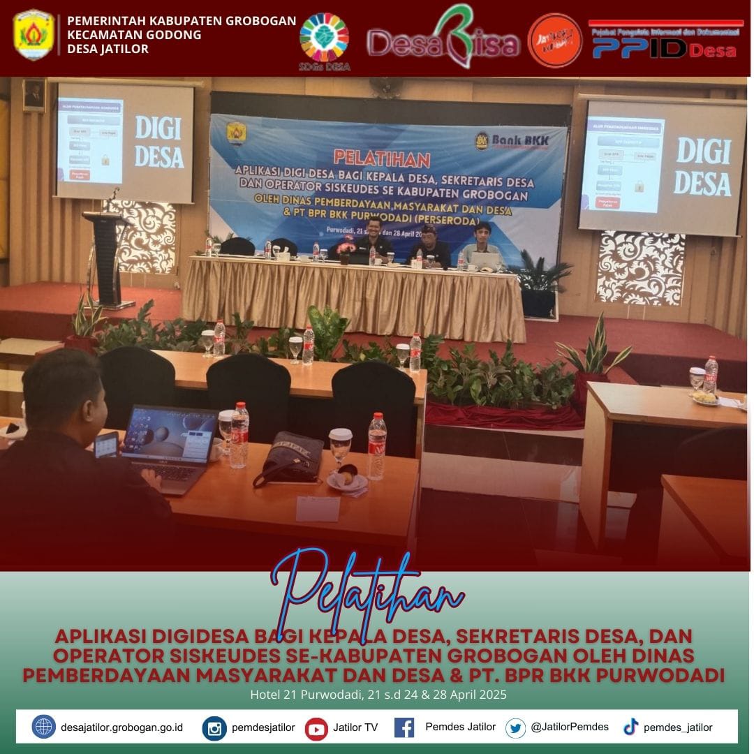 Pelatihan DigiDesa