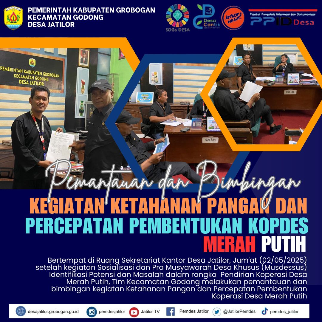 Pemantauan dan Bimbingan Ketapang