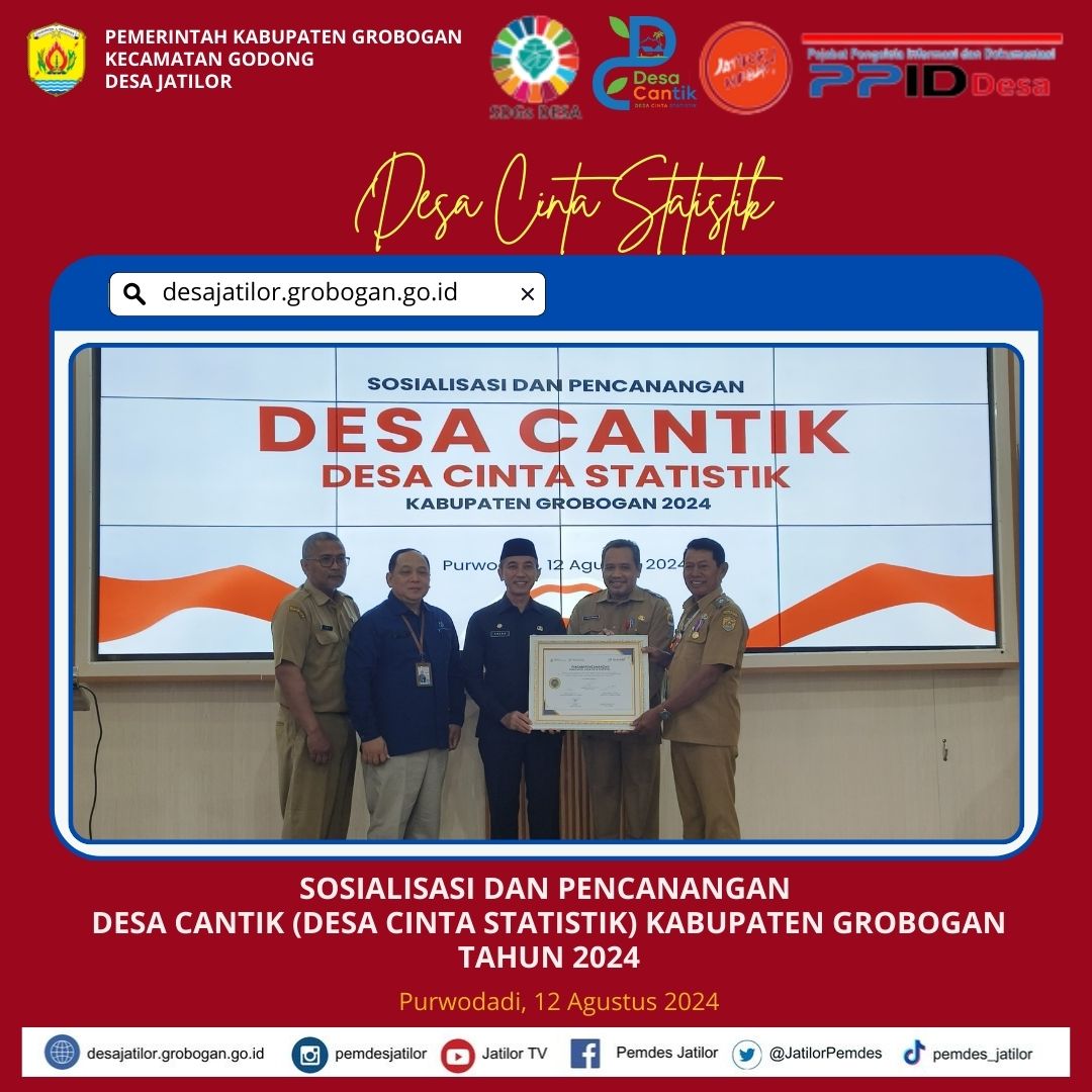 Pencanangan Desa Cantik Tahun 2024