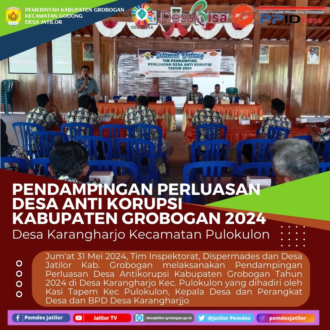 Pendampingan Ankor karangharjo