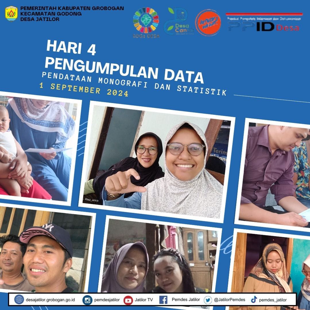 Pendataan Hari 4
