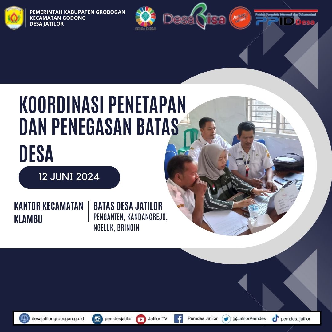 Penegasan Batas Desa