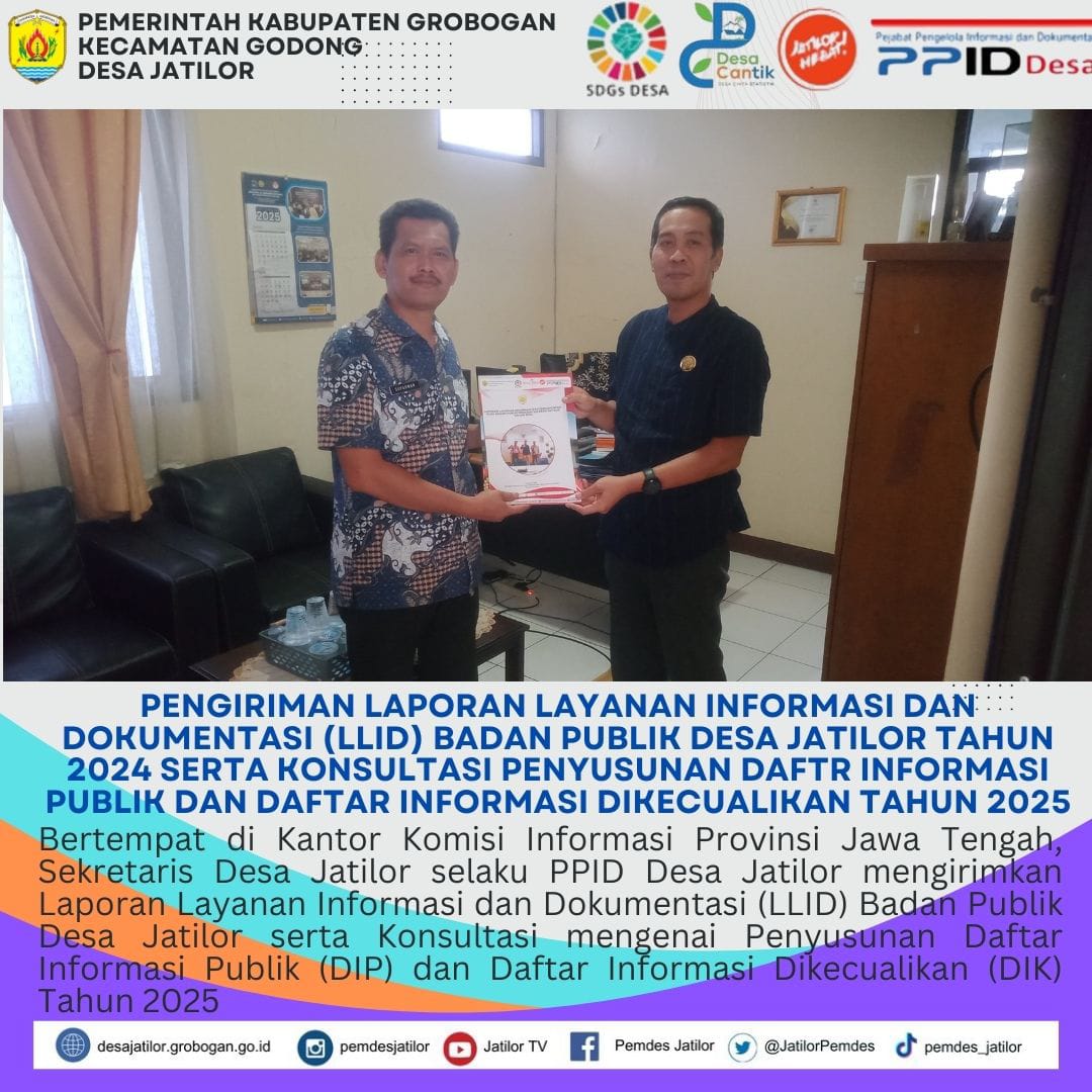 Pengiriman LLID 2024