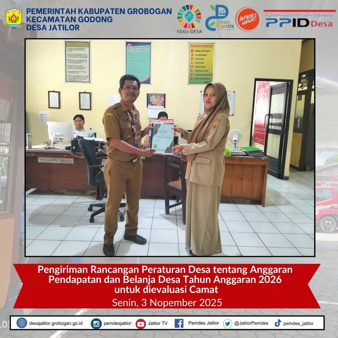 Pengiriman RAPBDesa 2026