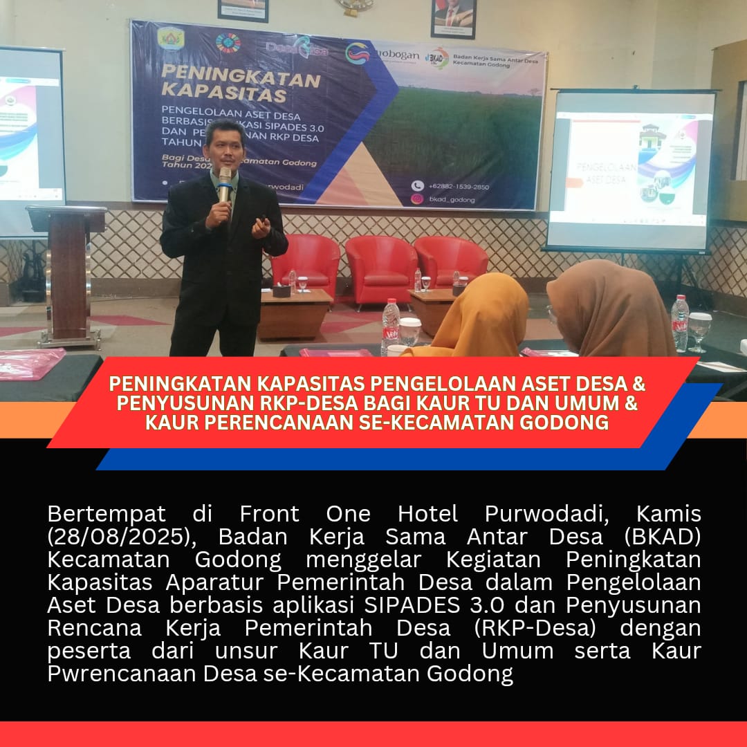 Peningkatan Kapasitas Aset dan RKP