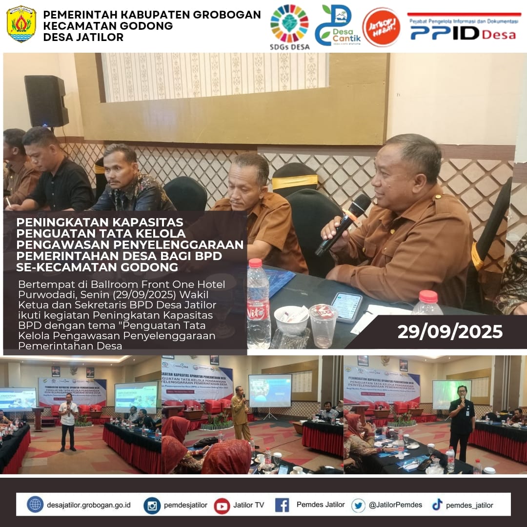 Peningkatan Kapasitas BPD