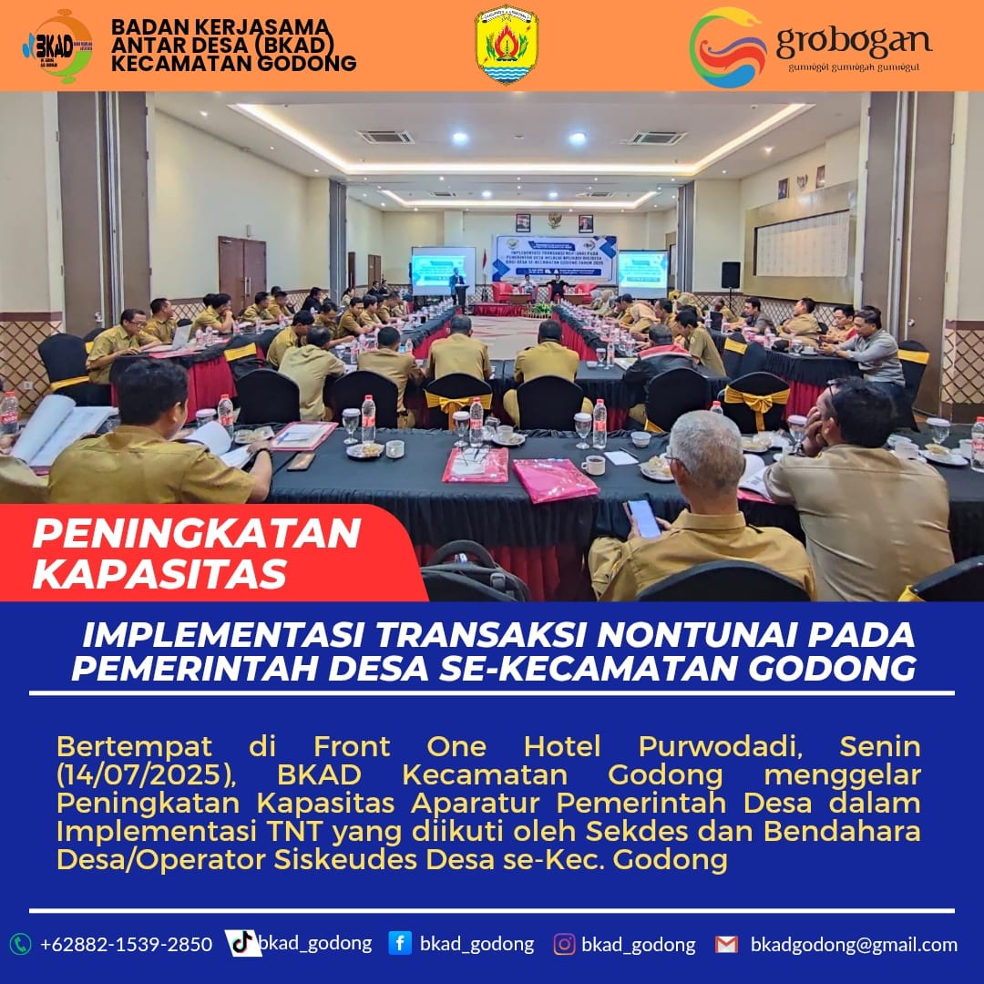 Peningkatan Kapasitas CMS