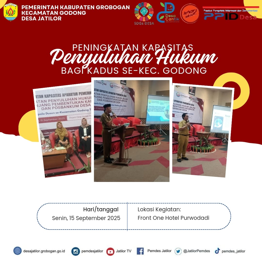 Peningkatan Kapasitas Kadus