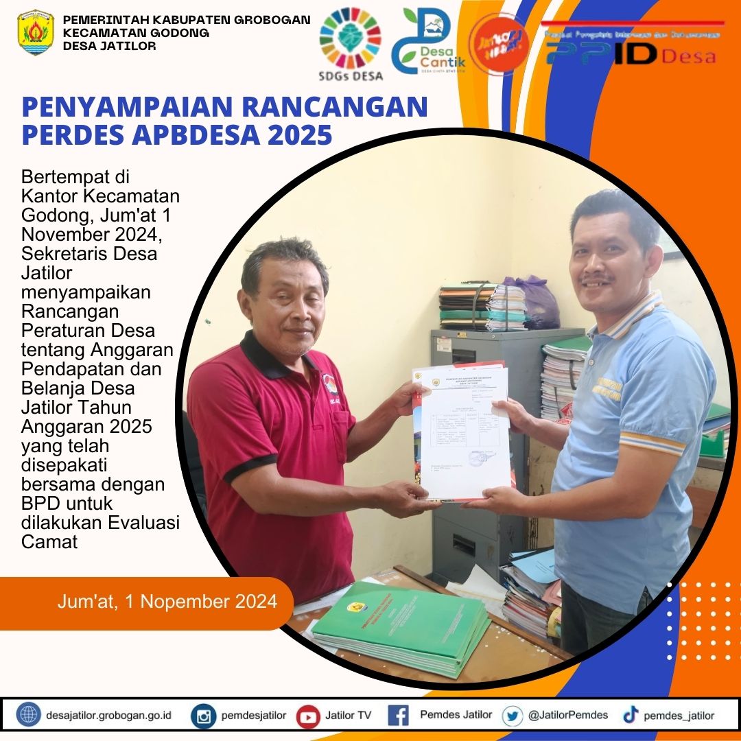 Penyampaian RAPBDesa 2025