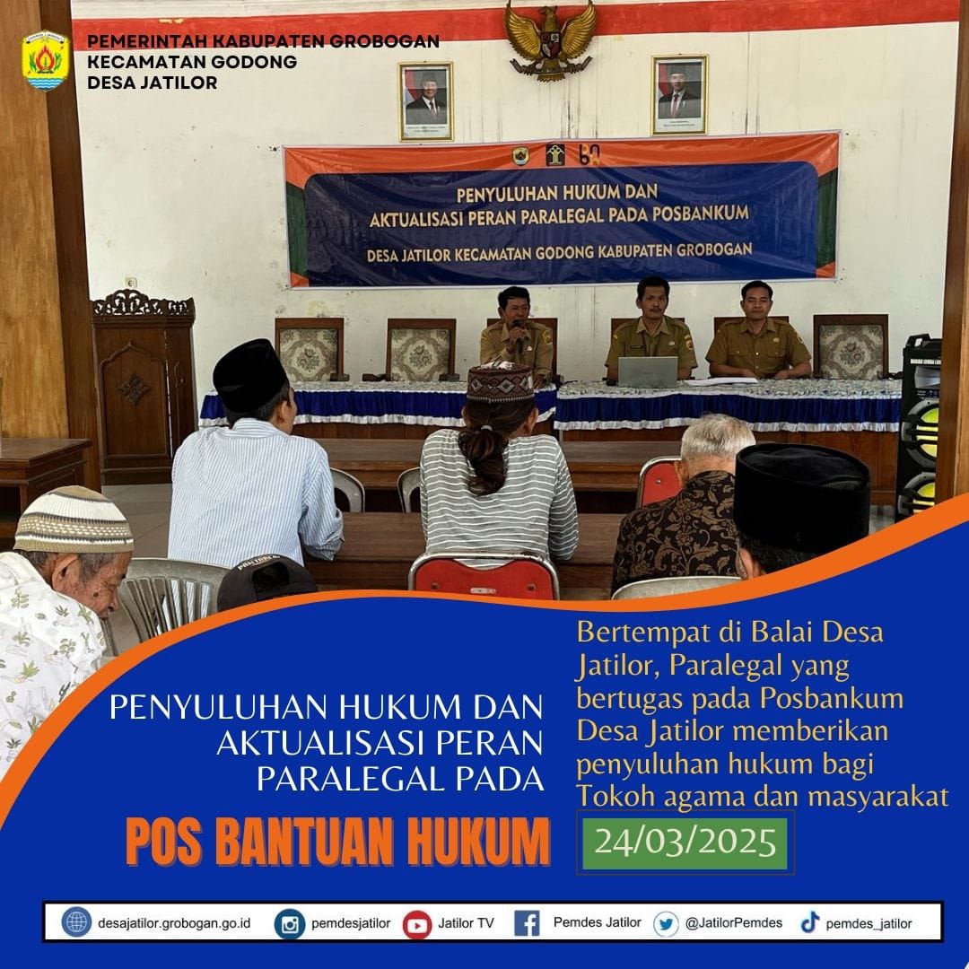 Penyuluhan Hukum Toga Tomas