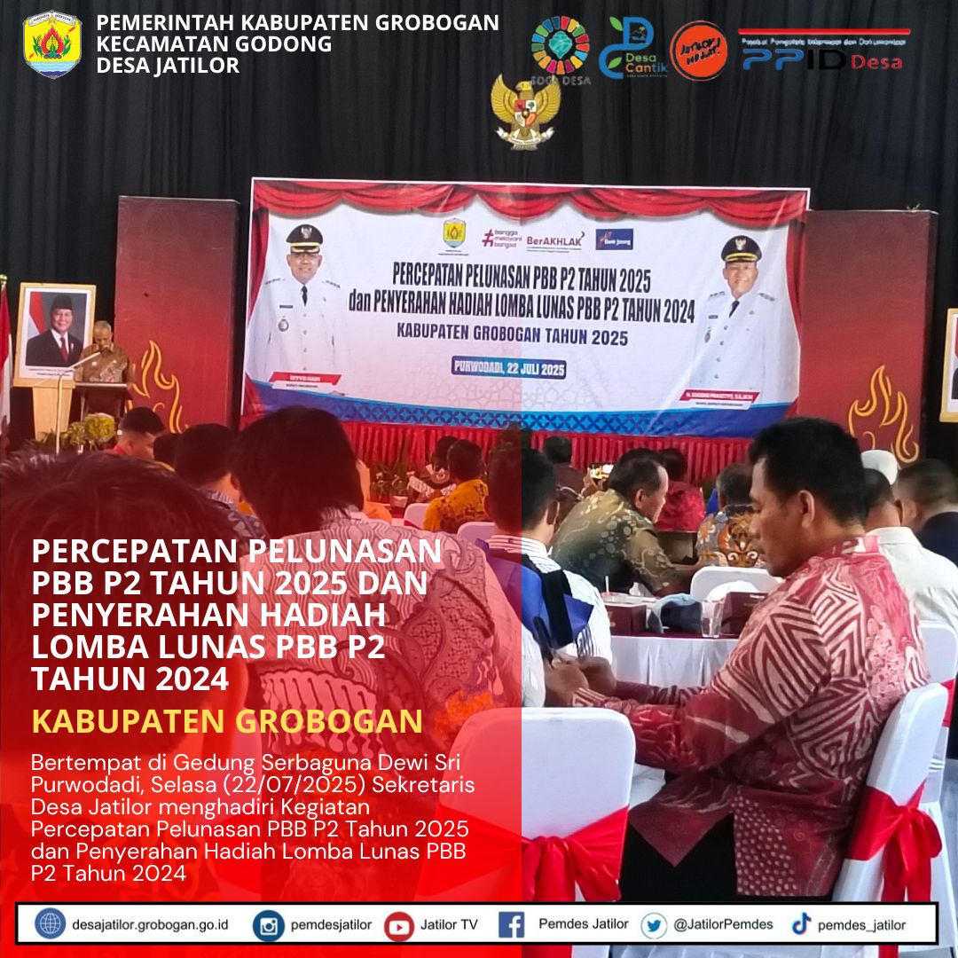 Percepatan PelunasanPBB 2025