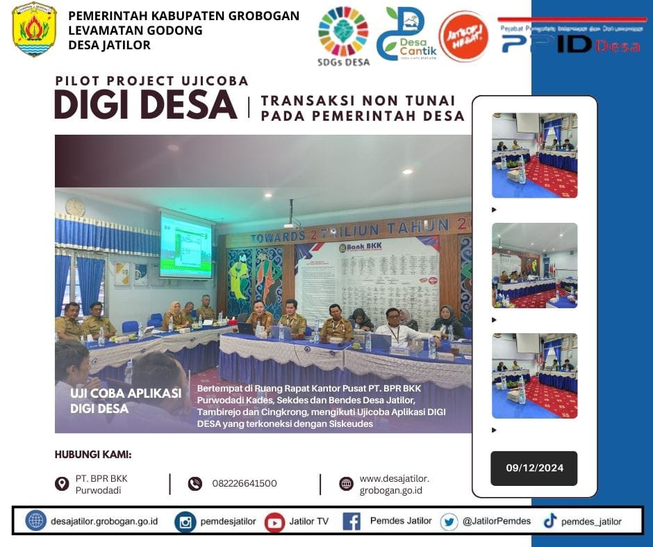 Pilot Project Digidesa