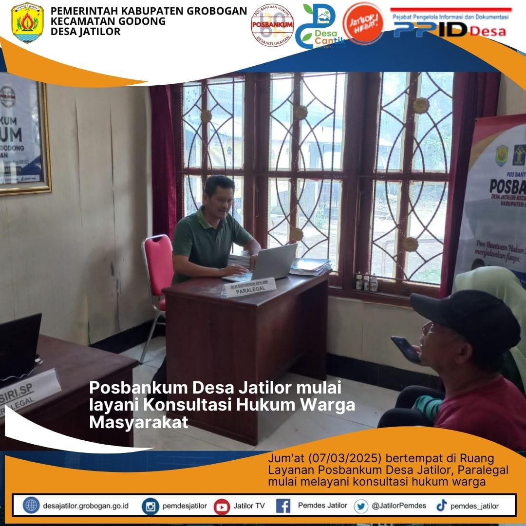 Posbankum Layani KonsultasiHukum