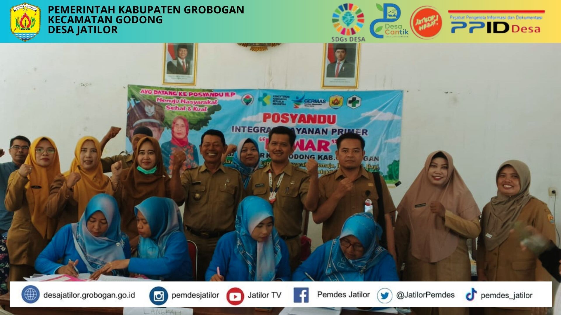 Posyandu Mawar Desa Jatilor ILP
