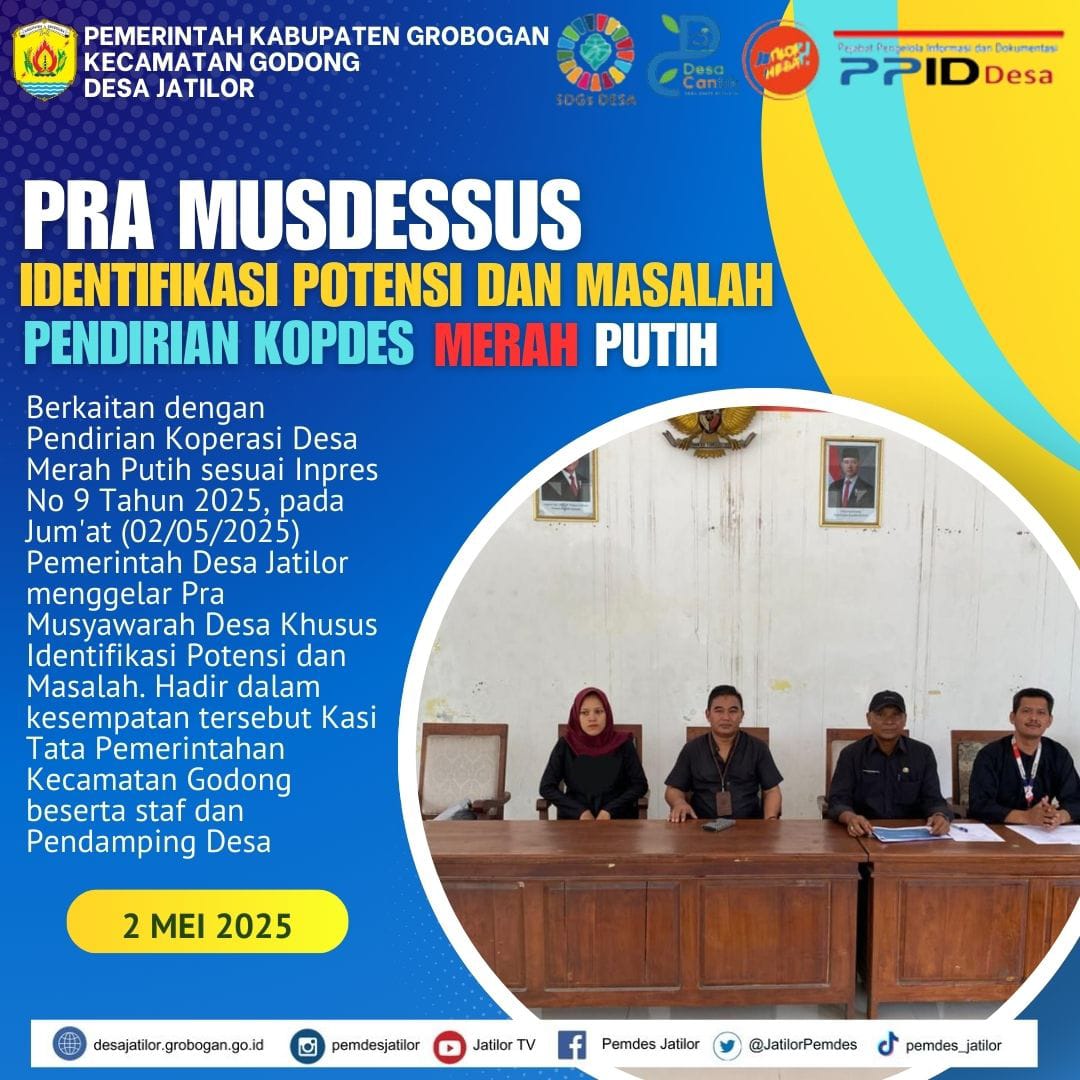 Pra Musdessus Kopdes Merah Putih