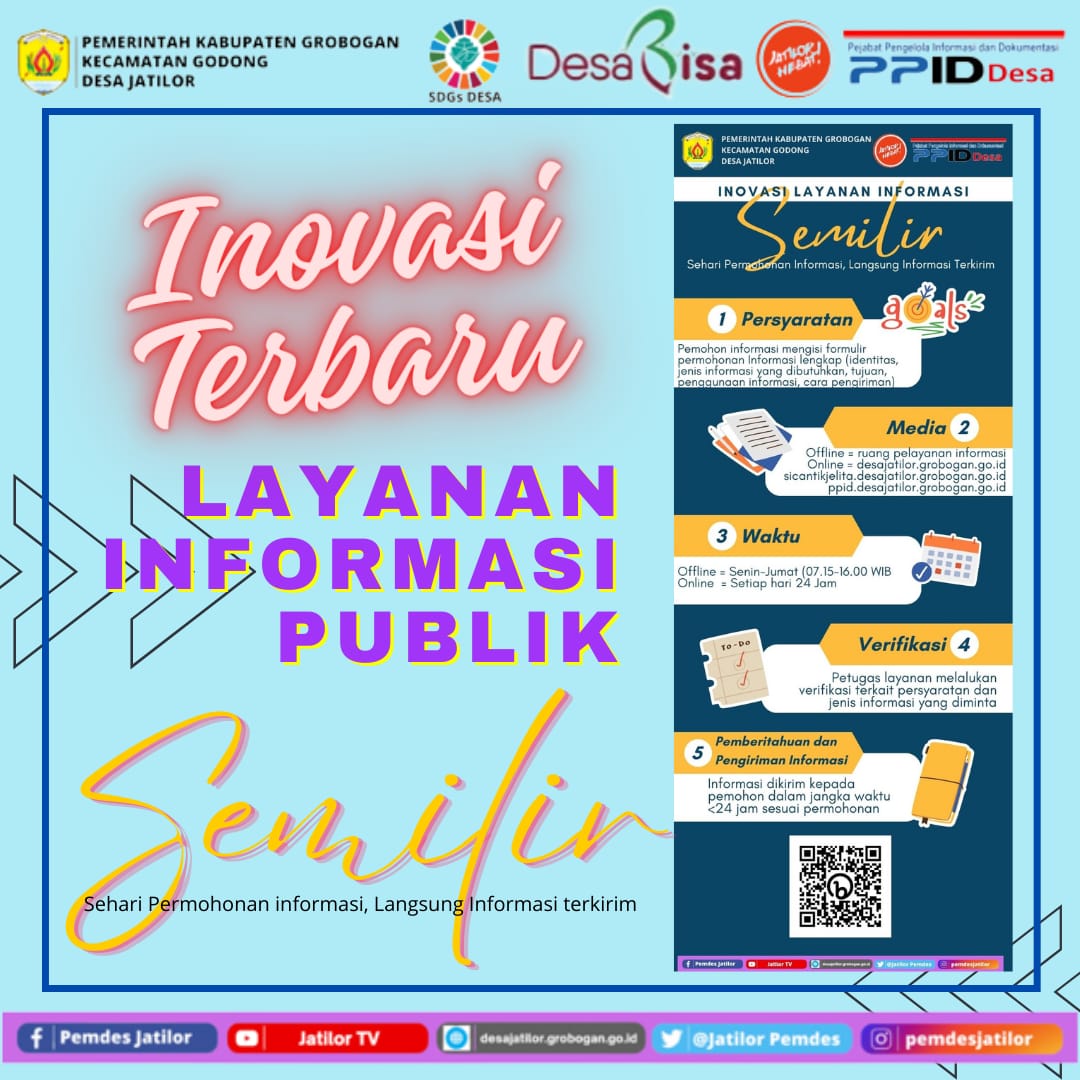 Program Layanan SEMILIR