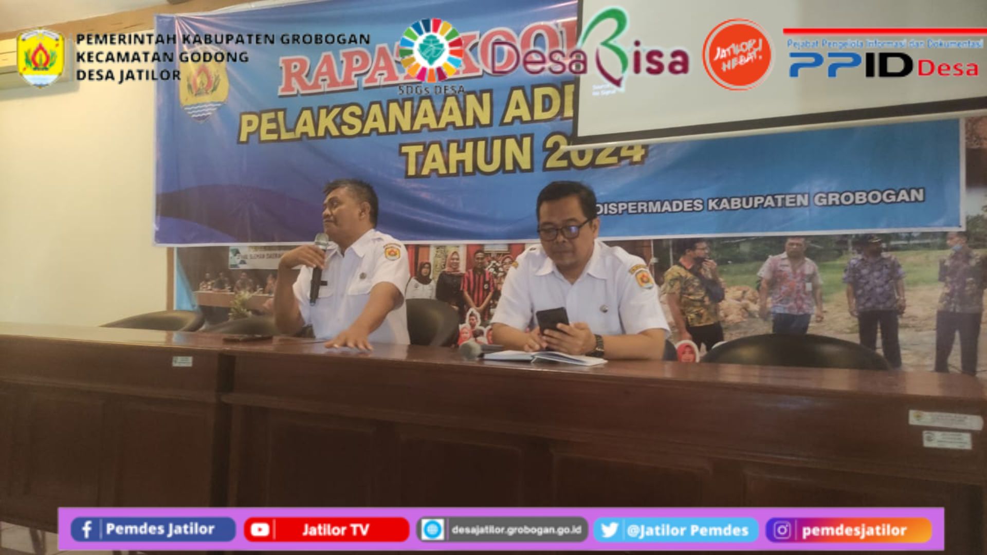 Rakor ADD dan BHPRD TW1 2024