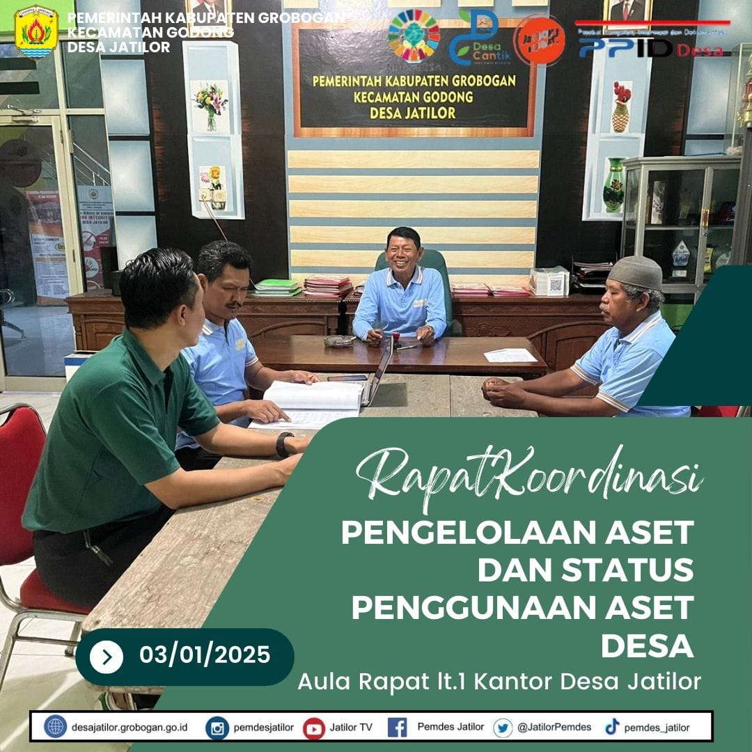 Rakor Aset januari 2025