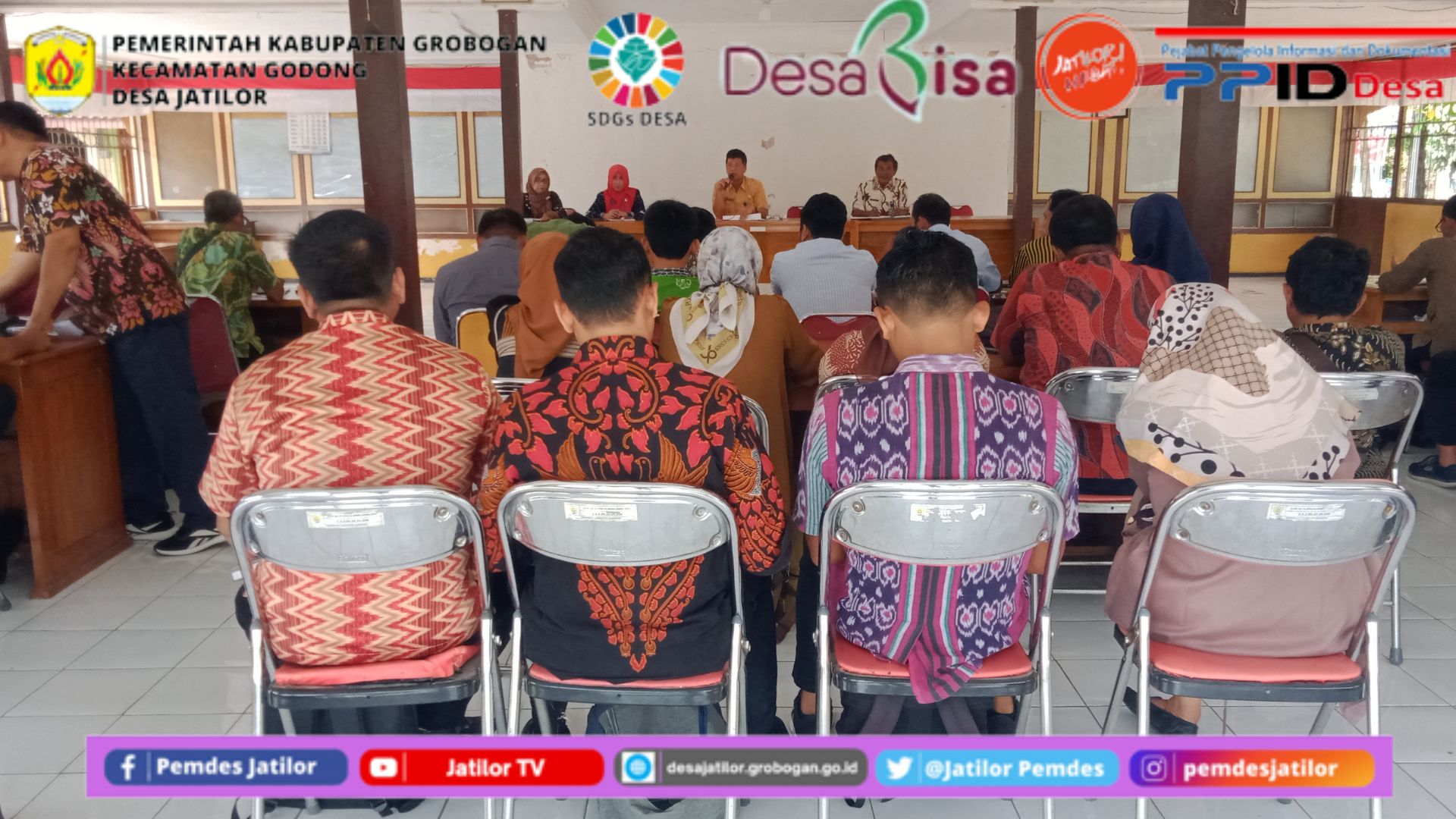 Rakor Evaluasi DD dan Penyaluran DD2 2024