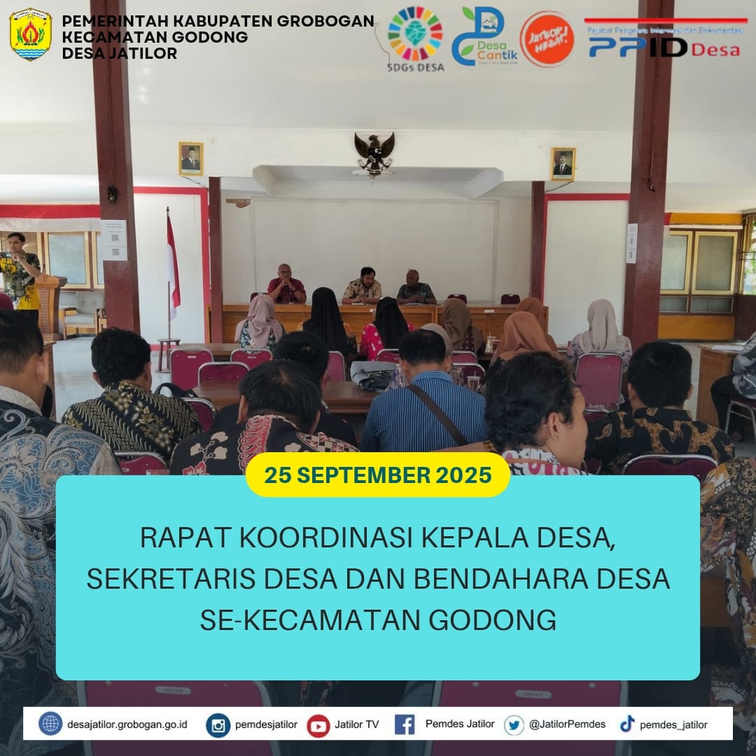 Rakor Kades Sekdes Bendes 20250925