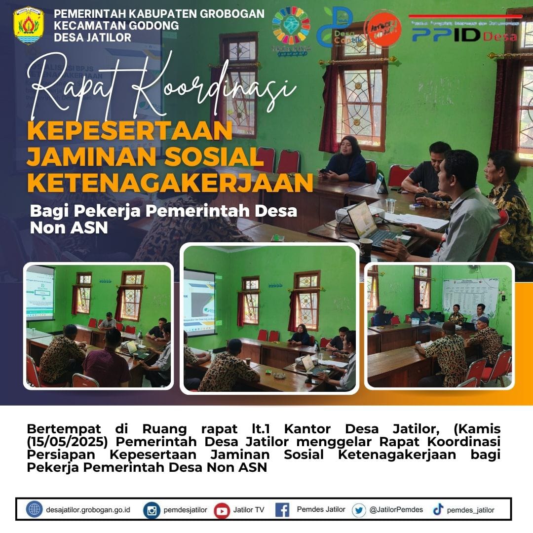 Rakor Kepesertaan BPJS Ketenagakerjaan