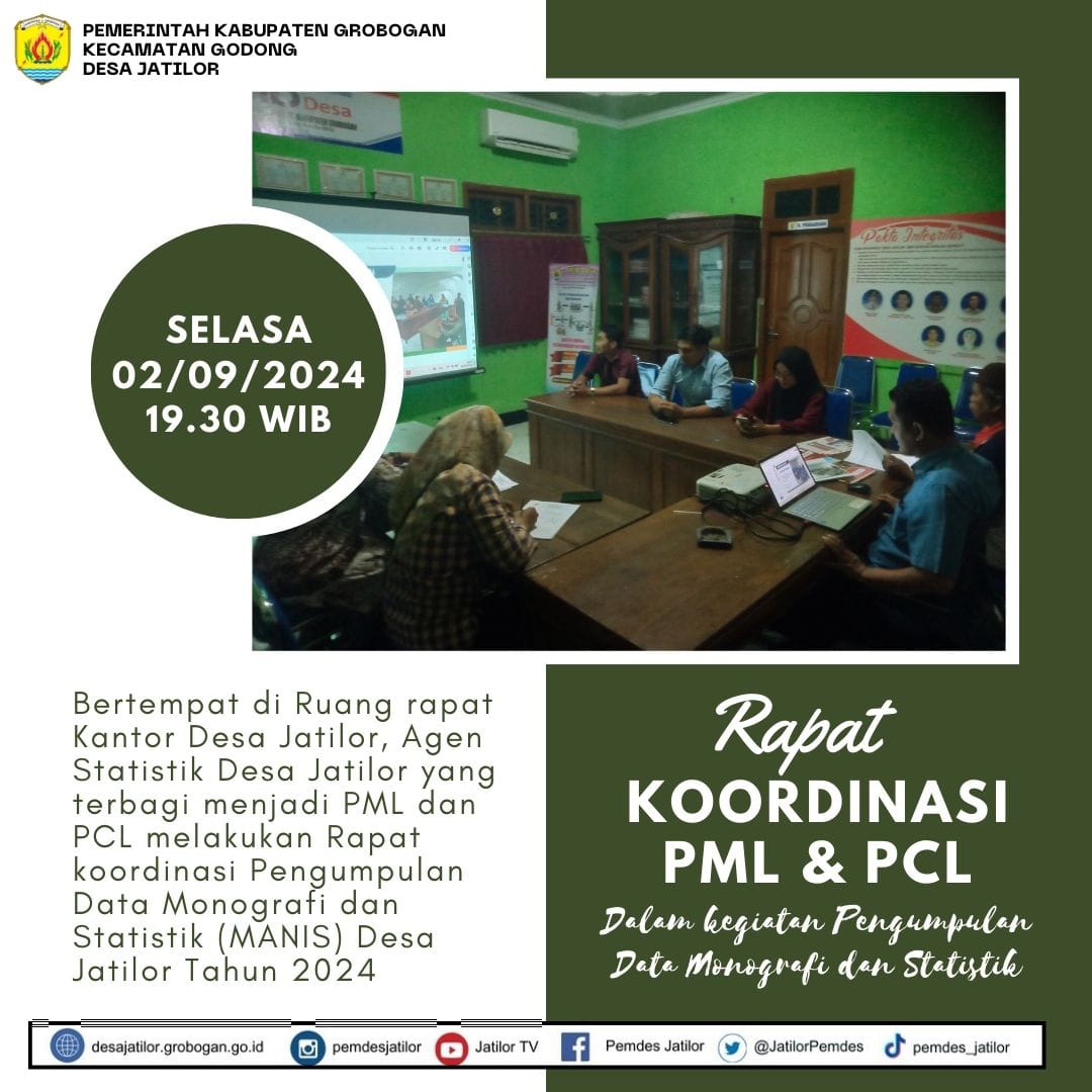 Rakor PML PCL