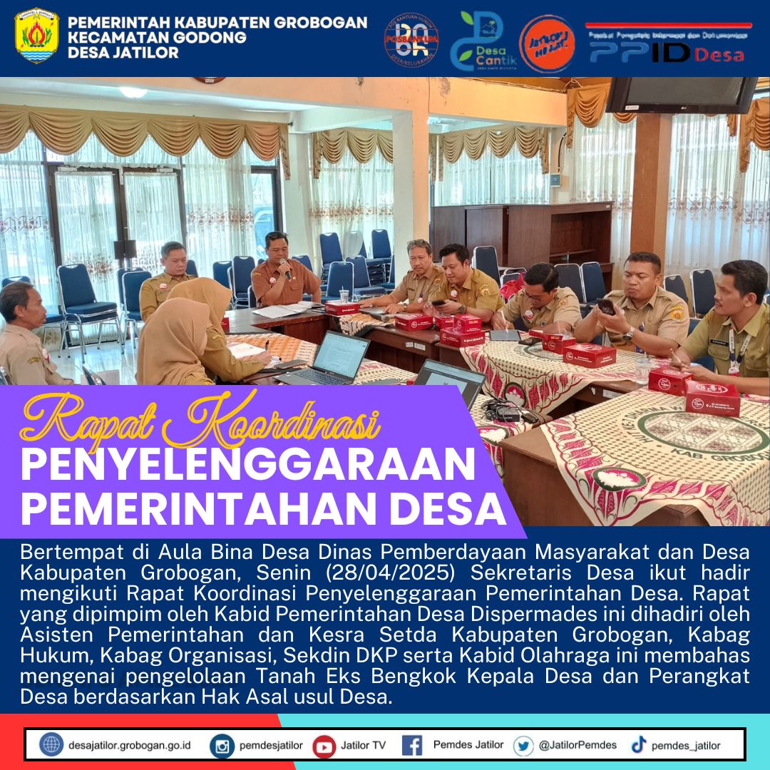 Rakor Pemdes Dispermades