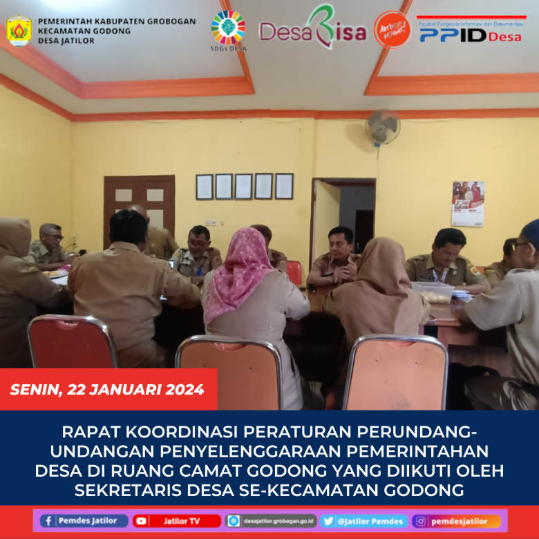 Rakor Peraturan Perundang undangan