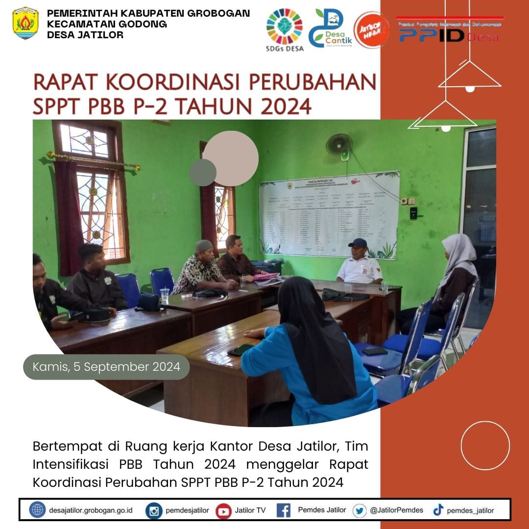 Rakor Perubahan SPPT
