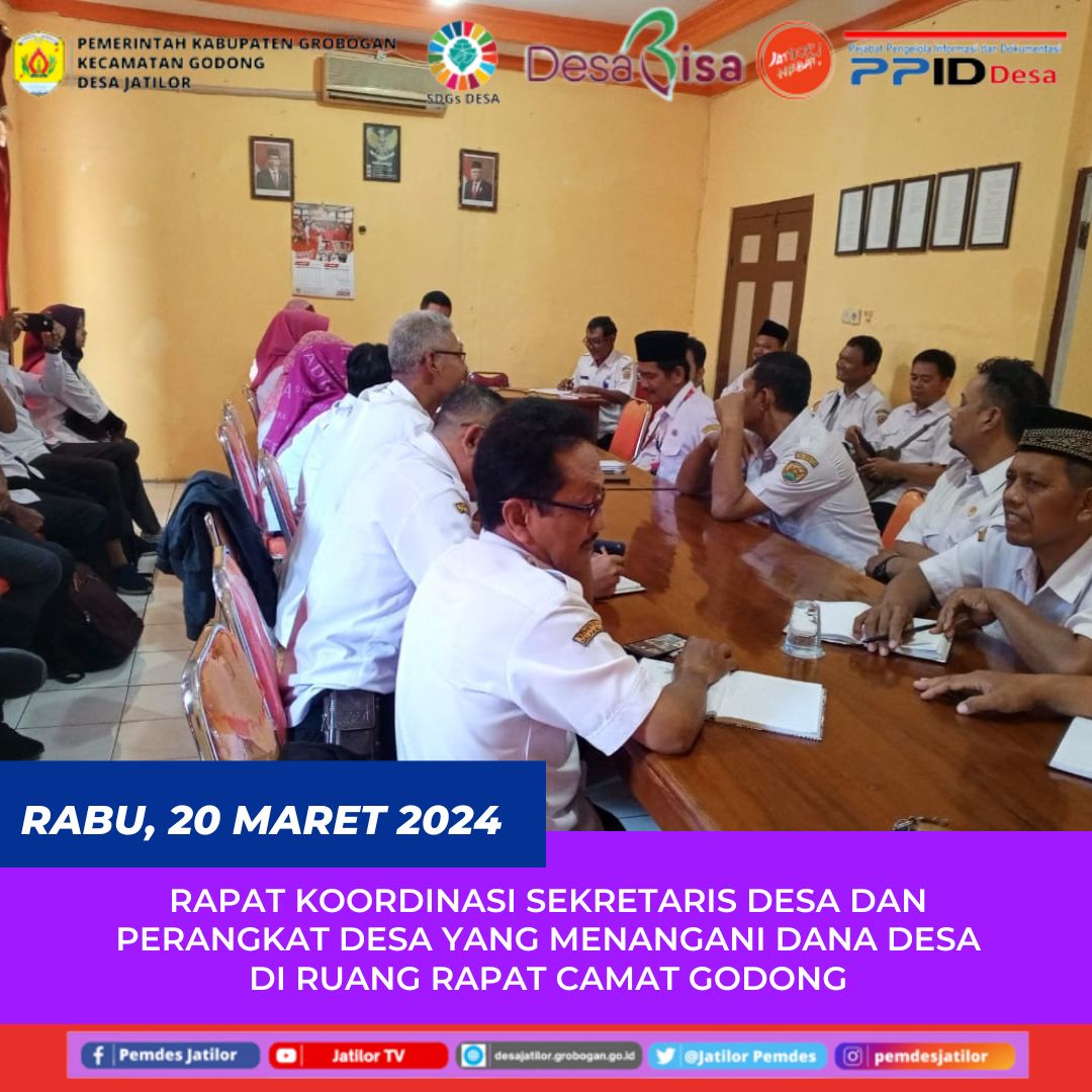 Rakor Sekdes 20032024