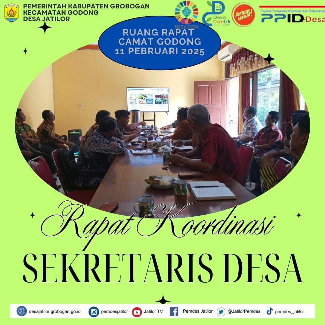 Rakor Sekdes 20250211