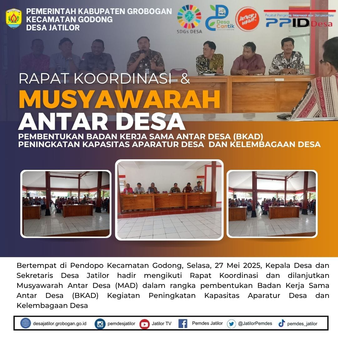 Rakor dan MAD Pembentukan BKAD