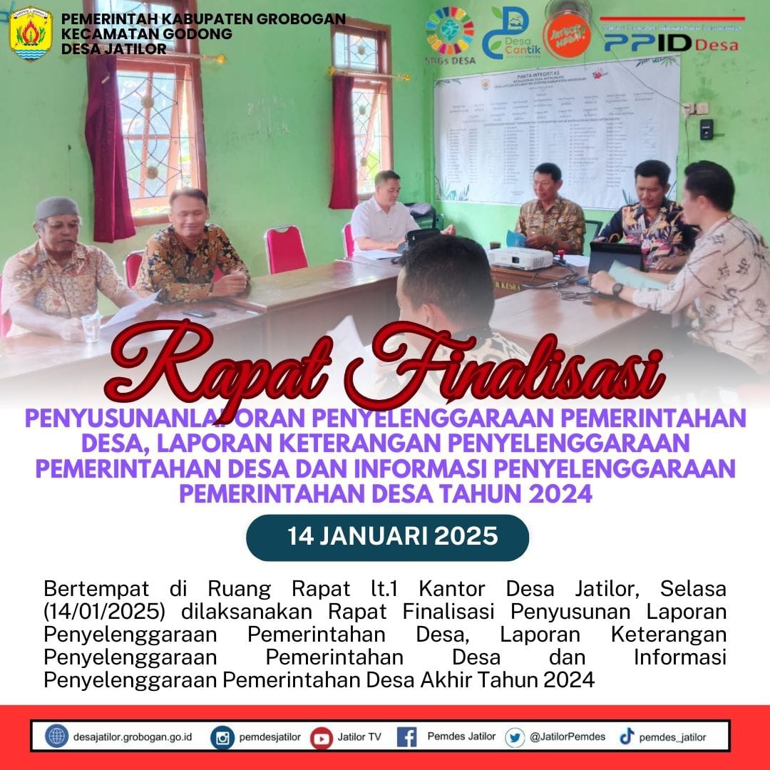 Rapat Finalisasi LPPD 2024