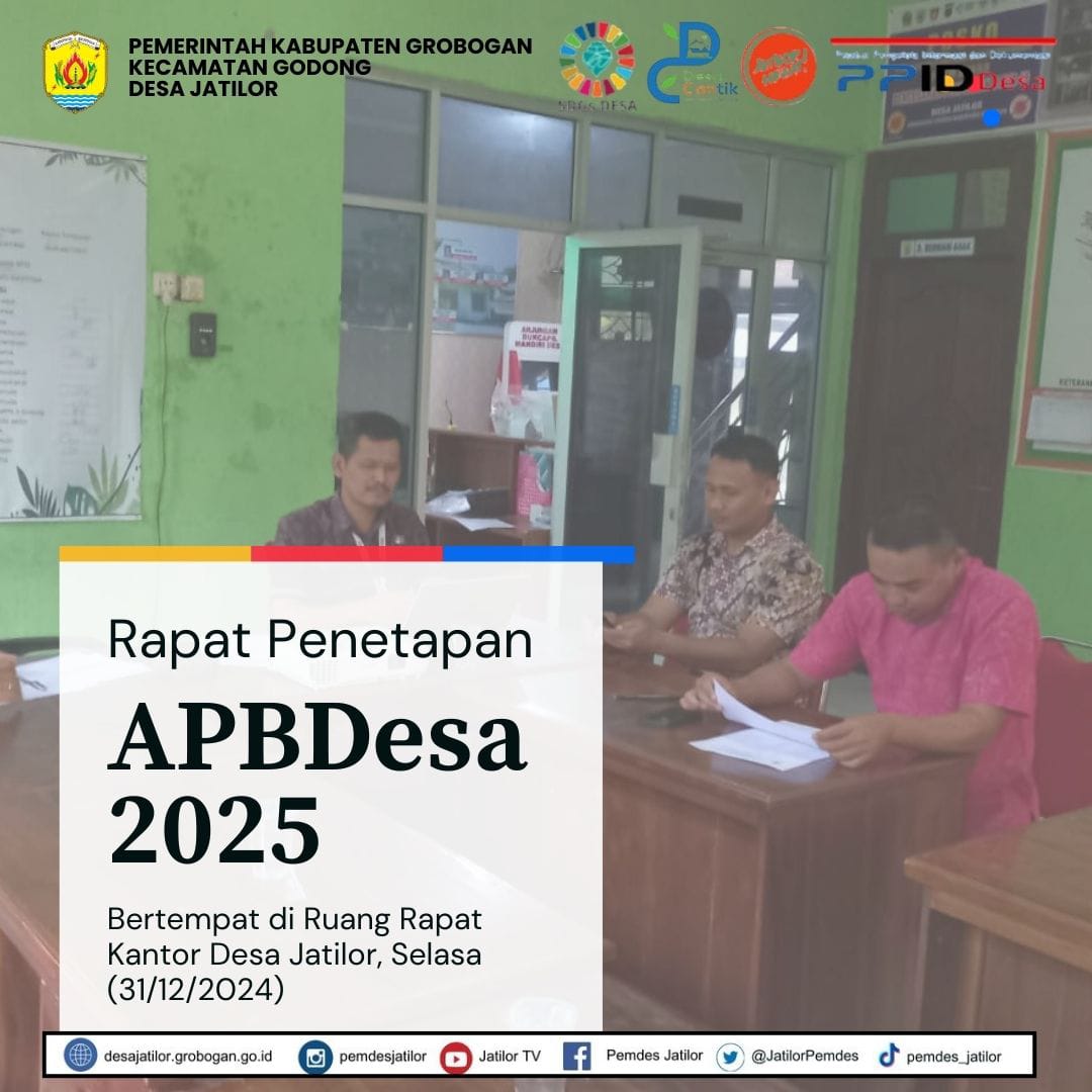 Rapat Penetapan APBDesa 2025