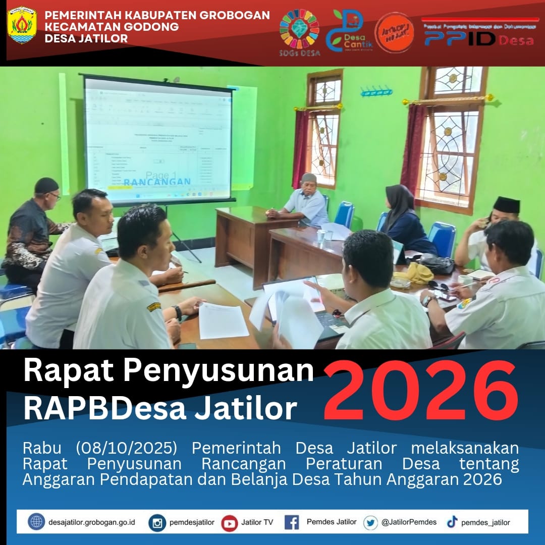 Rapat Penyusunan RAPBDesa 2026
