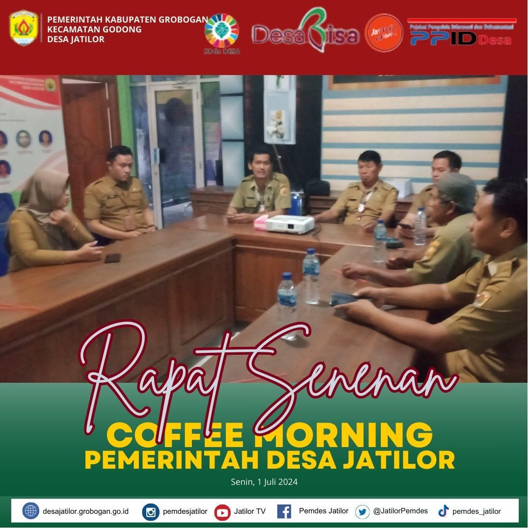 Rapat Senenan 20240701