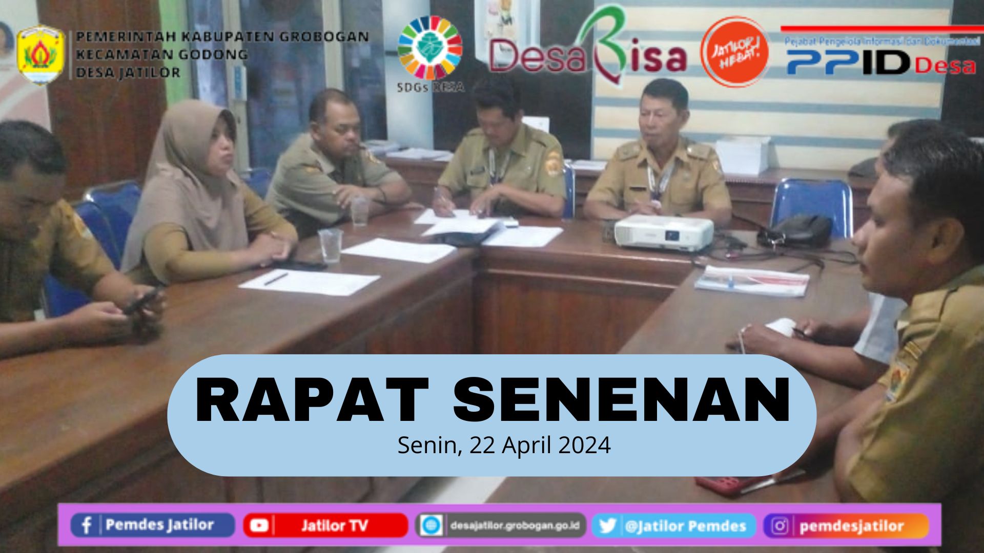Rapat Senenan 22 Apr 2024