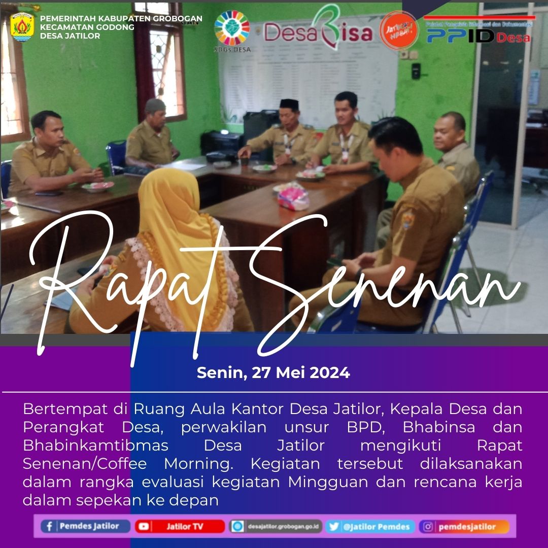 Rapat Senenan 2705241
