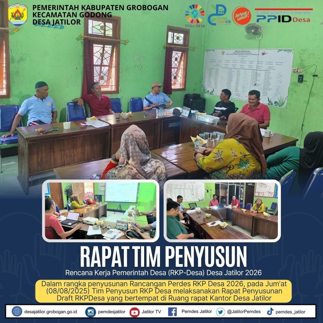 Rapat Tim Penyusun RKP Desa 2026