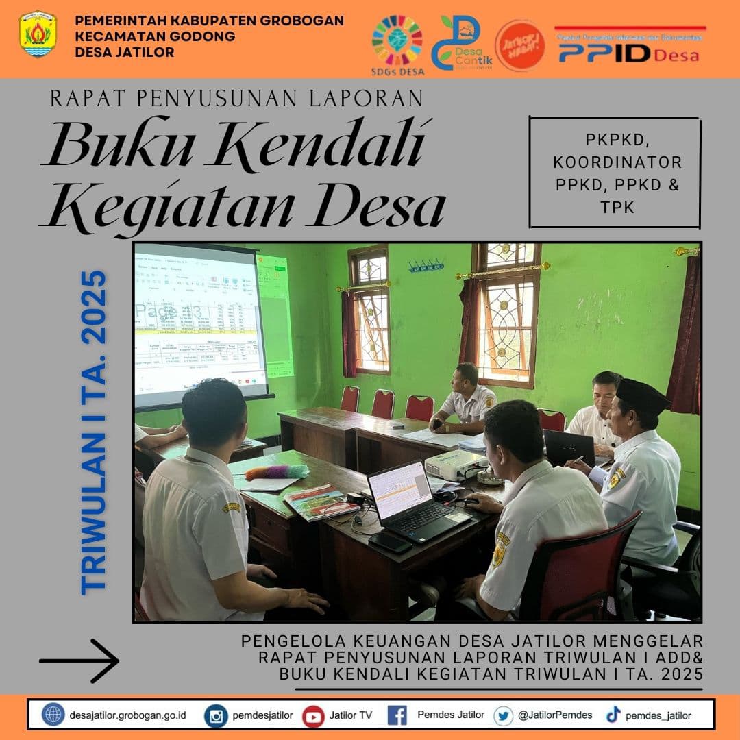 Rapat penyusunan TW1 2025