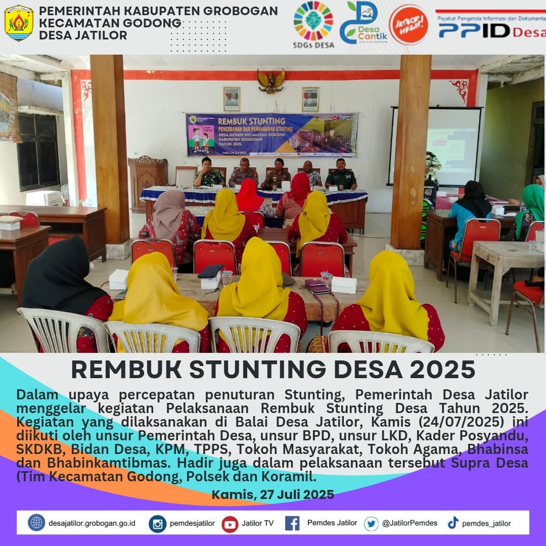 Rembuk Stunting Desa 2025